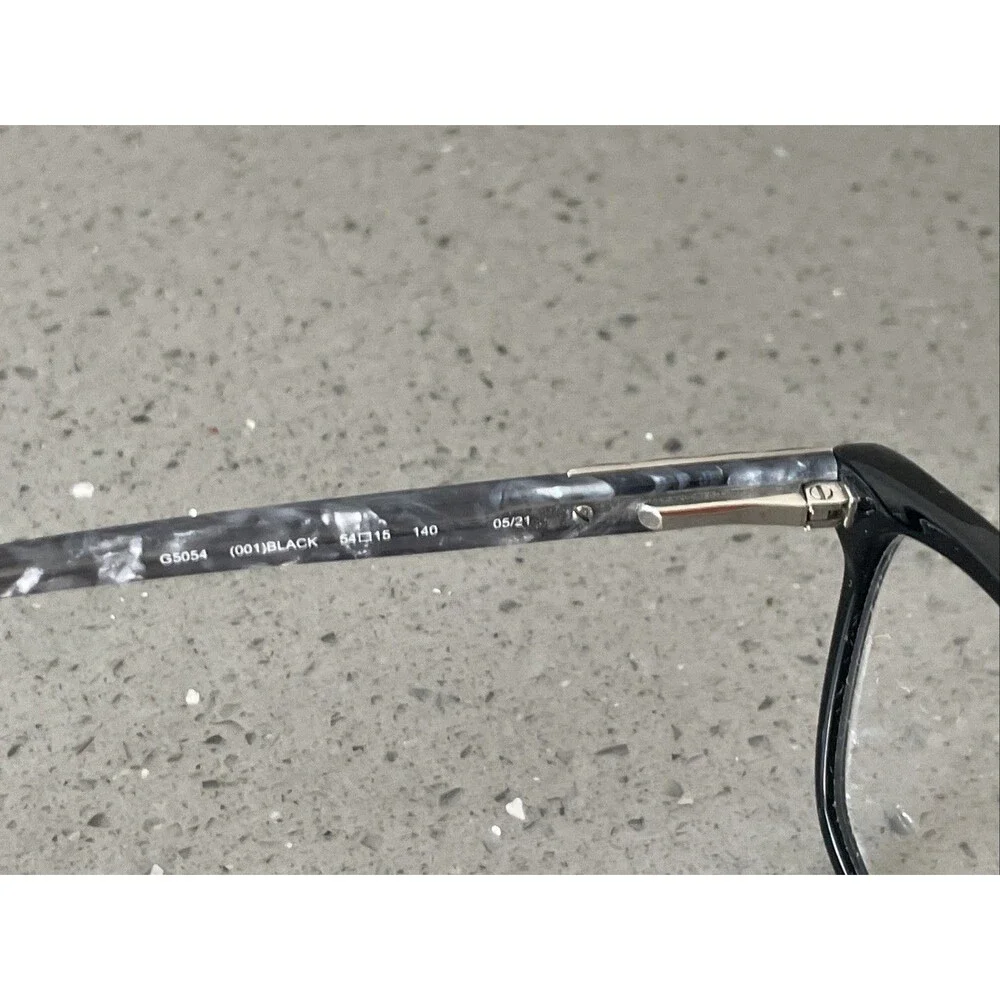 ALTAIR GENESIS G5054 001 Black 54/15 140 Full rim eyeglasses FRAMES ONLY 05/21